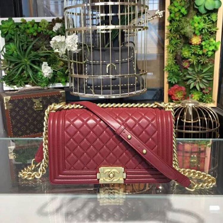 2018 Chanel LeBoy Flap Shoulder Bag