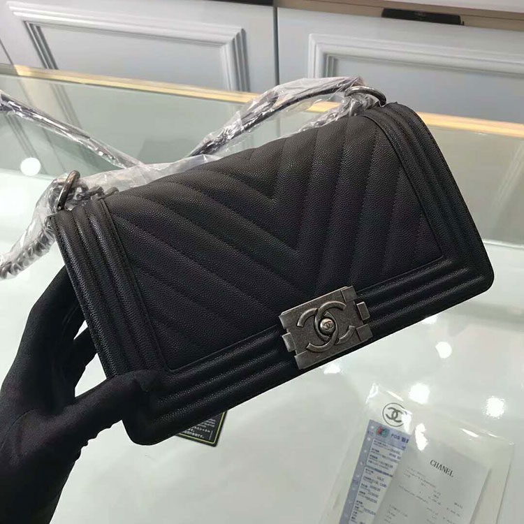 2018 Chanel LeBoy Flap Shoulder Bag