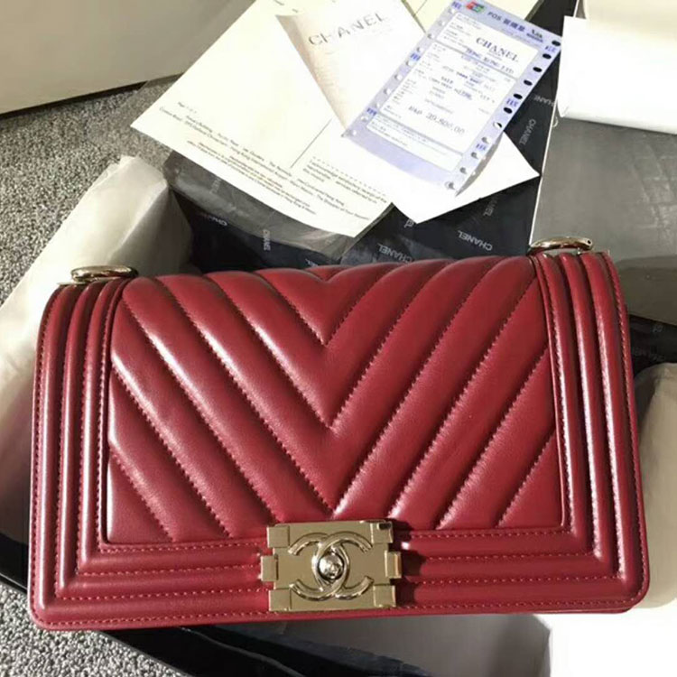 2018 Chanel LeBoy Flap Shoulder Bag