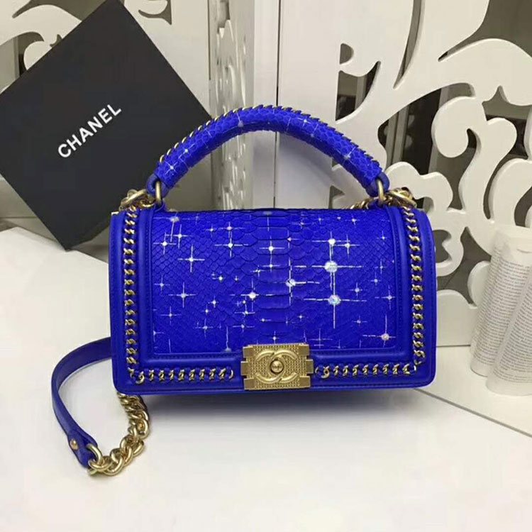 2018 Chanel LeBoy Flap Shoulder Bag