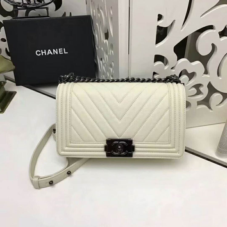 2018 Chanel LeBoy Flap Shoulder Bag