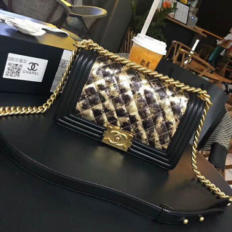 2018 Chanel LeBoy Flap Shoulder Bag