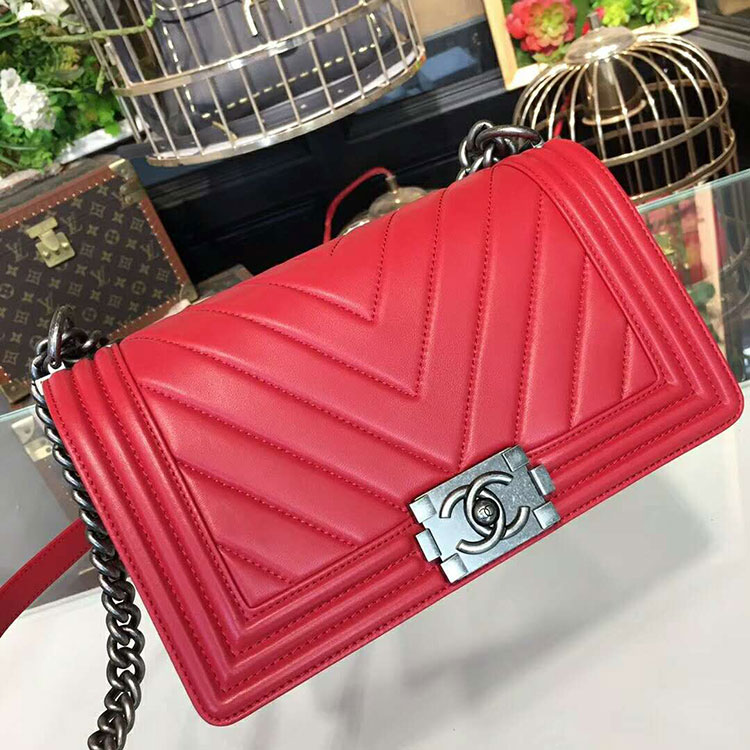 2018 Chanel LeBoy Flap Shoulder Bag