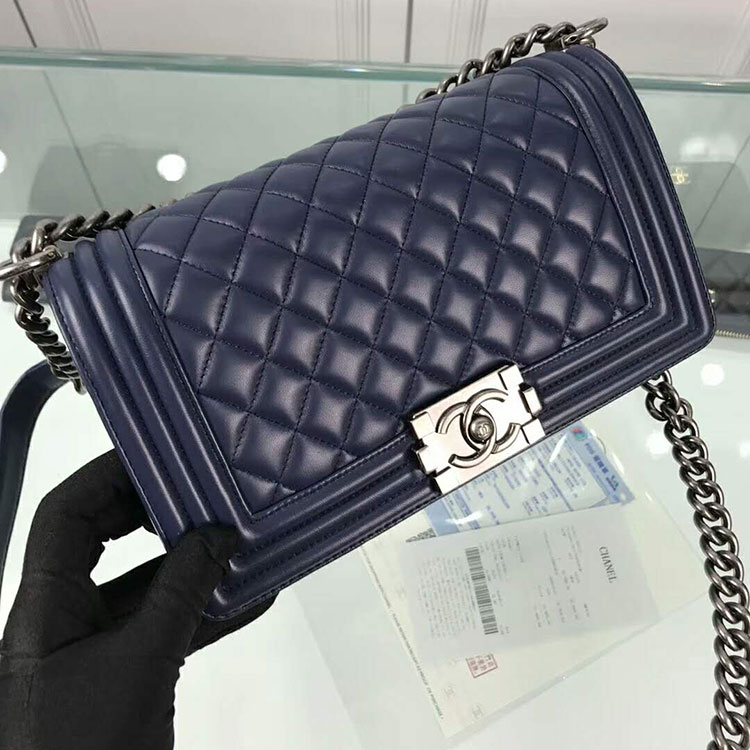 2018 Chanel LeBoy Flap Shoulder Bag