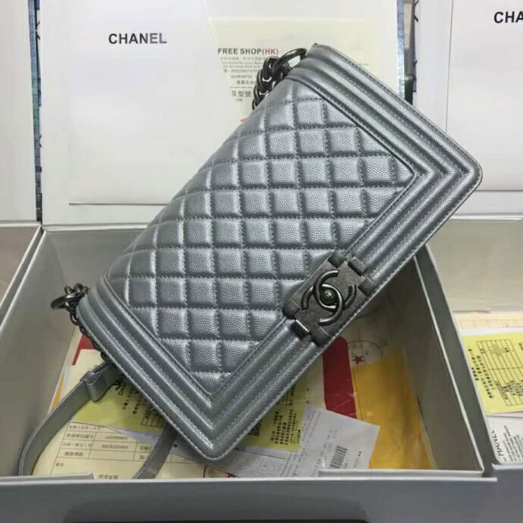 2018 Chanel LeBoy Flap Shoulder Bag