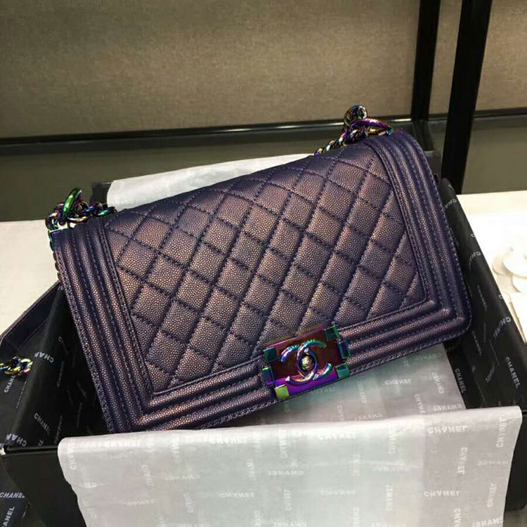 2018 Chanel LeBoy Flap Shoulder Bag