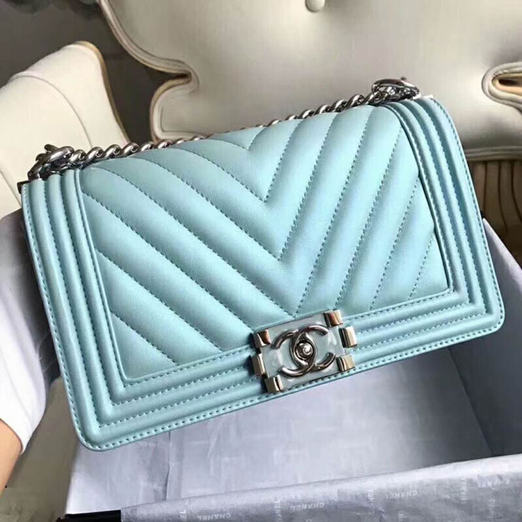 2018 Chanel LeBoy Flap Shoulder Bag