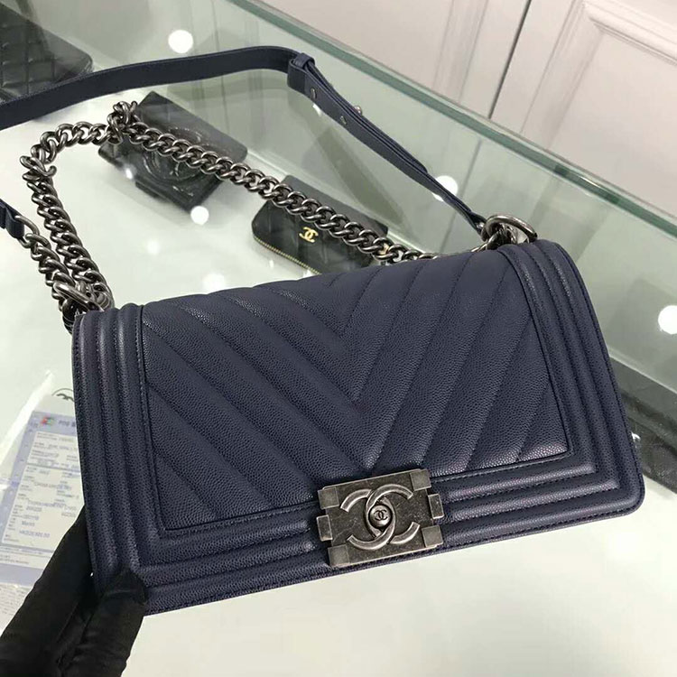 2018 Chanel LeBoy Flap Shoulder Bag