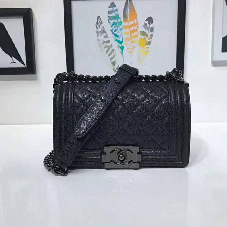 2018 Chanel LeBoy Flap Shoulder Bag