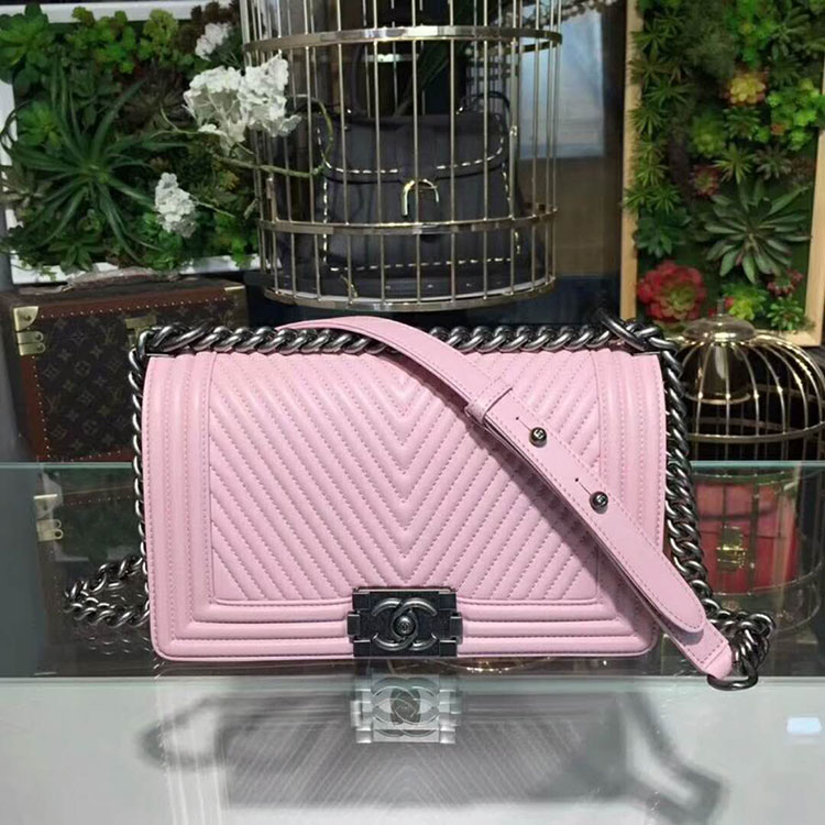 2018 Chanel LeBoy Flap Shoulder Bag