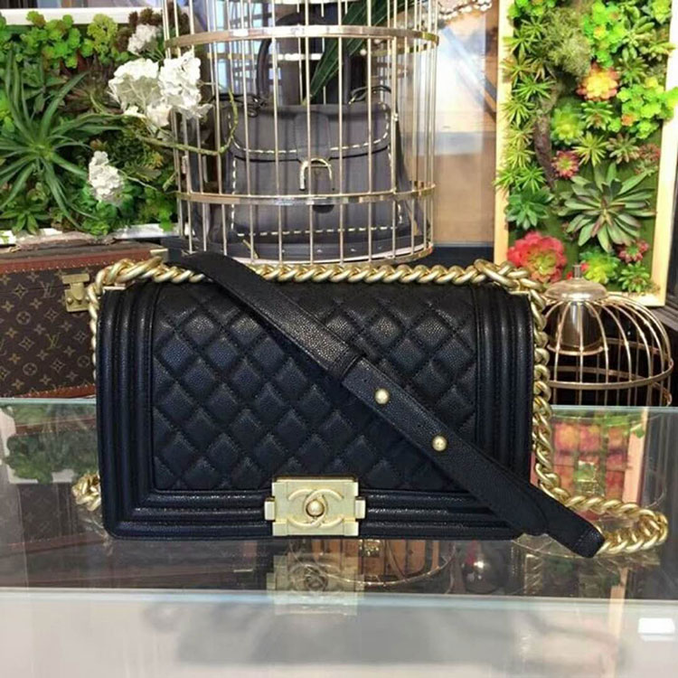 2018 Chanel LeBoy Flap Shoulder Bag