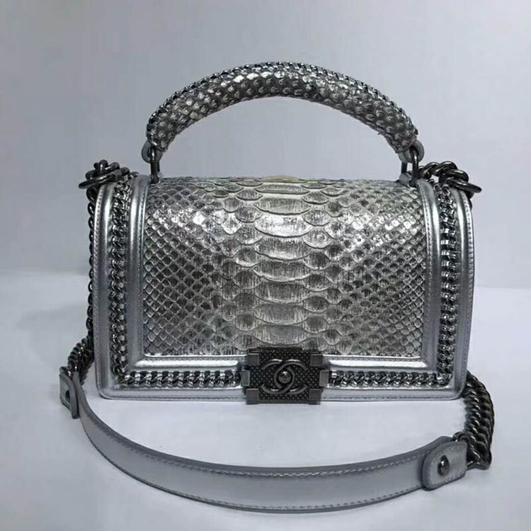 2018 Chanel LeBoy Flap Shoulder Bag