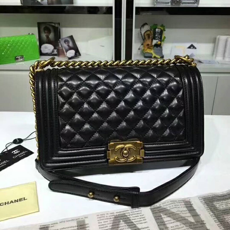 2018 Chanel LeBoy Flap Shoulder Bag