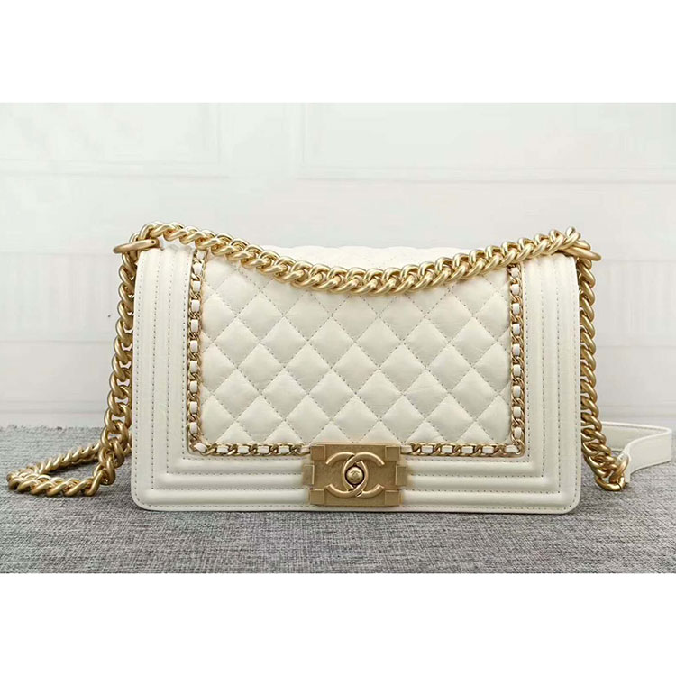 2018 Chanel LeBoy Flap Shoulder Bag