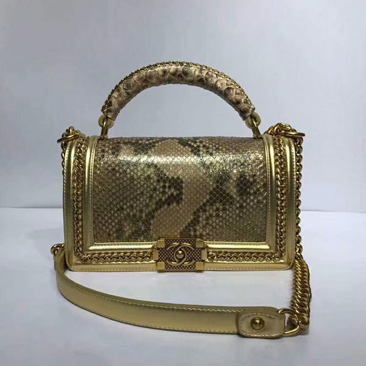 2018 Chanel LeBoy Flap Shoulder Bag