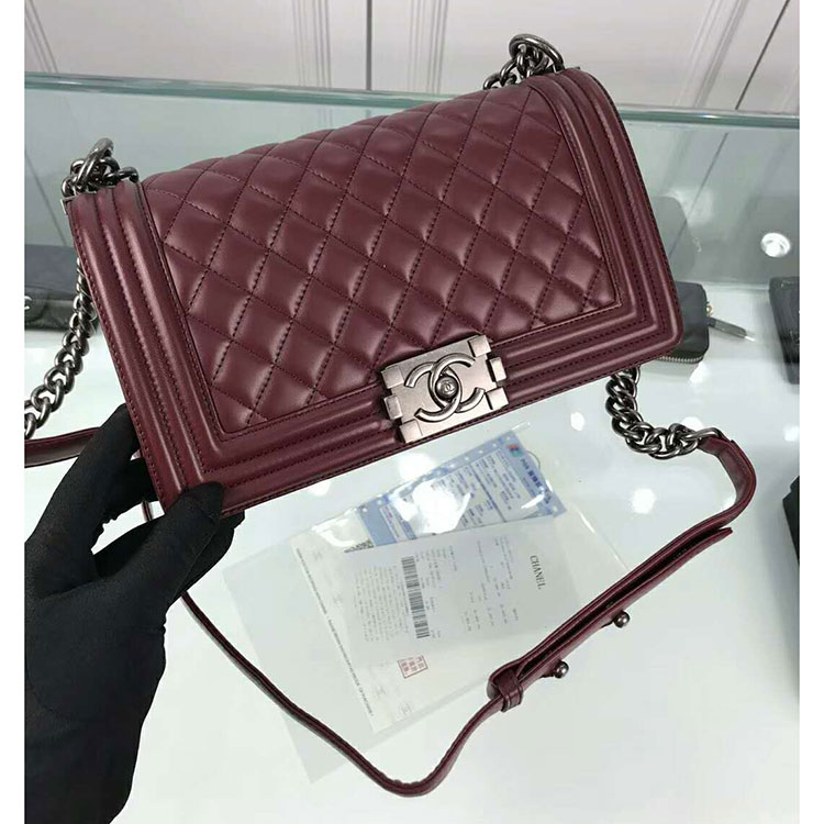 2018 Chanel LeBoy Flap Shoulder Bag