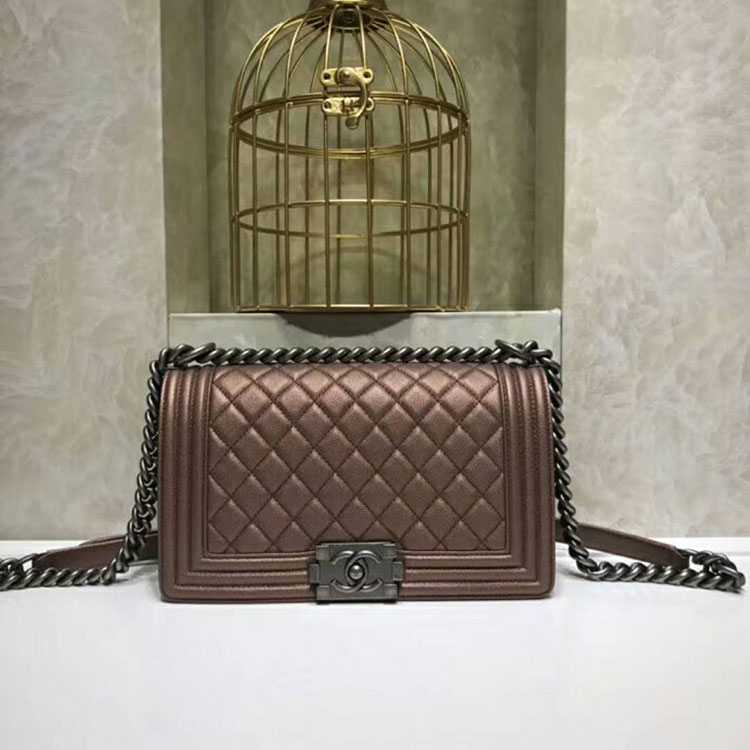 2018 Chanel LeBoy Flap Shoulder Bag