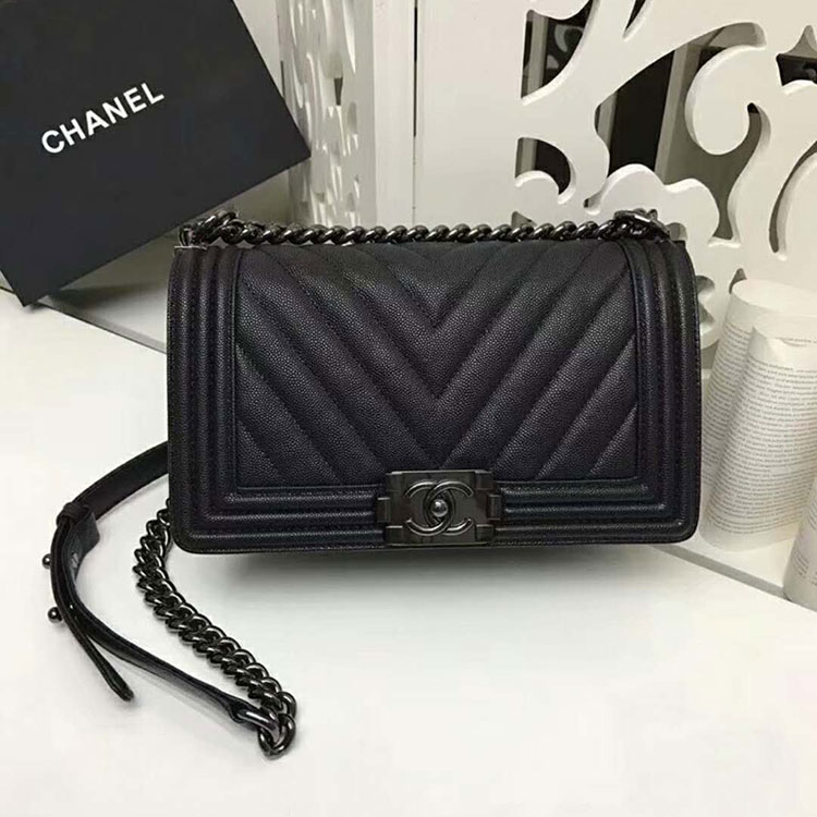 2018 Chanel LeBoy Flap Shoulder Bag