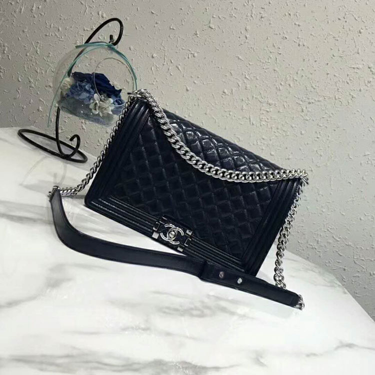 2018 Chanel LeBoy Flap Shoulder Bag