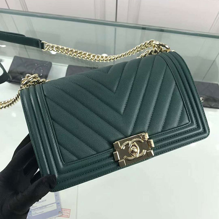 2018 Chanel LeBoy Flap Shoulder Bag