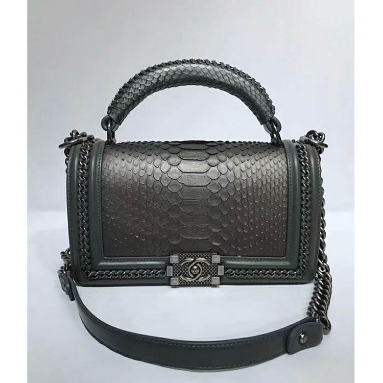 2018 Chanel LeBoy Flap Shoulder Bag