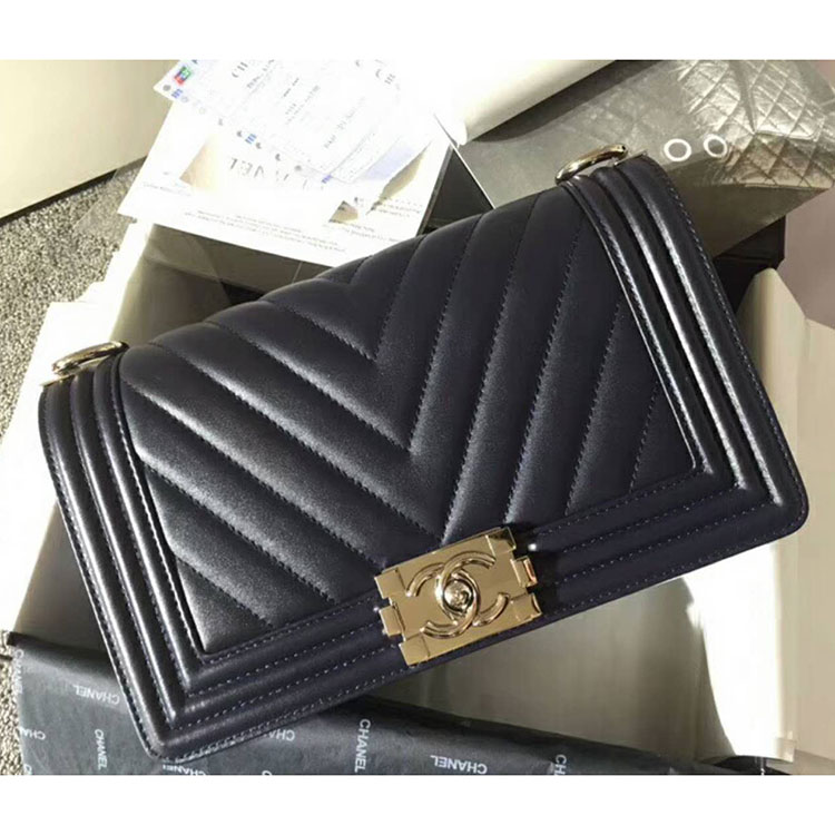 2018 Chanel LeBoy Flap Shoulder Bag