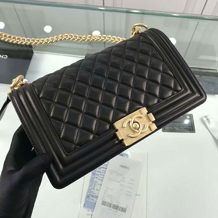 2018 Chanel LeBoy Flap Shoulder Bag