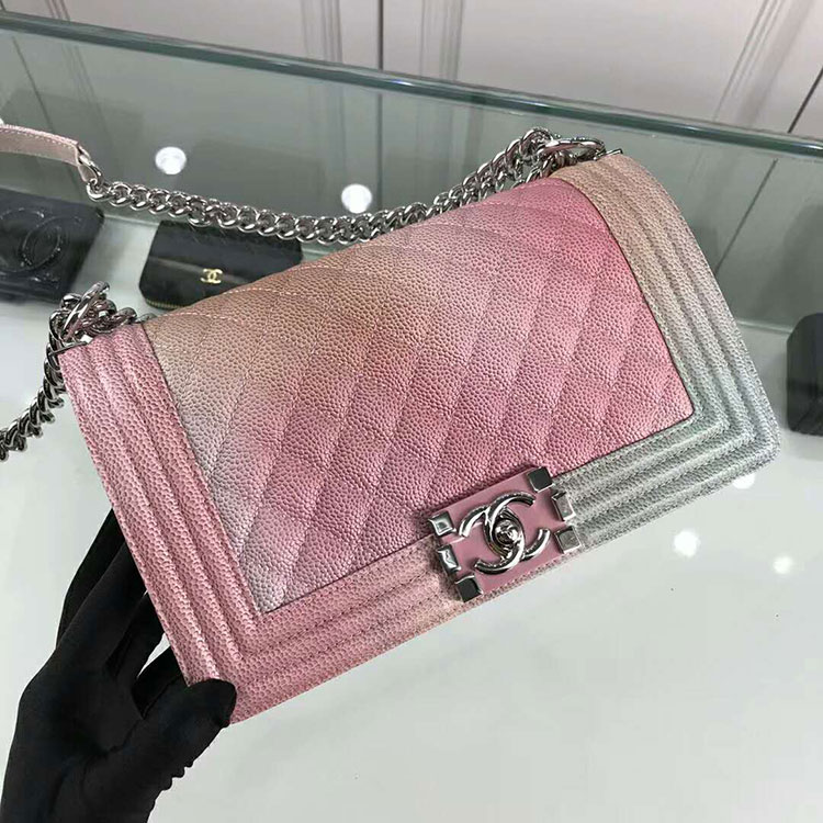 2018 Chanel LeBoy Flap Shoulder Bag