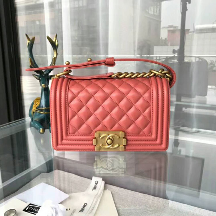 2018 Chanel LeBoy Flap Shoulder Bag