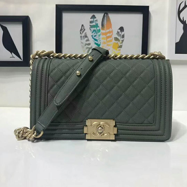 2018 Chanel LeBoy Flap Shoulder Bag