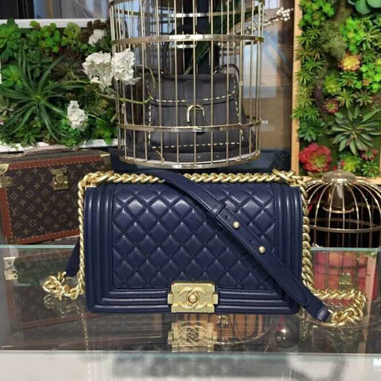 2018 Chanel LeBoy Flap Shoulder Bag