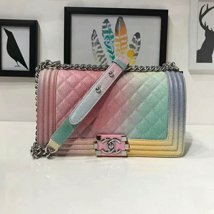 2018 Chanel LeBoy Flap Shoulder Bag