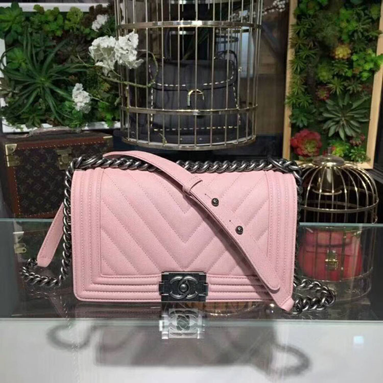 2018 Chanel LeBoy Flap Shoulder Bag