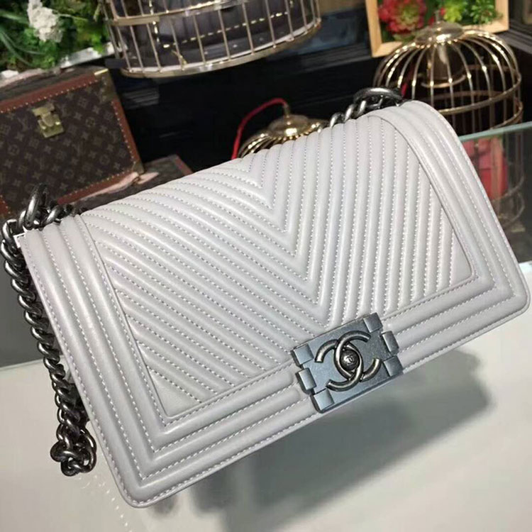 2018 Chanel LeBoy Flap Shoulder Bag