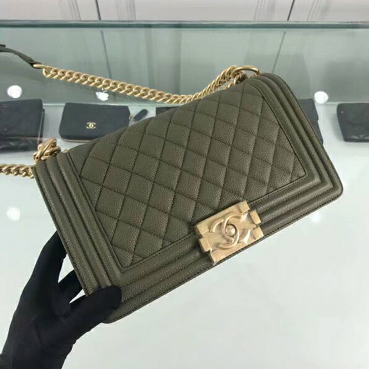 2018 Chanel LeBoy Flap Shoulder Bag