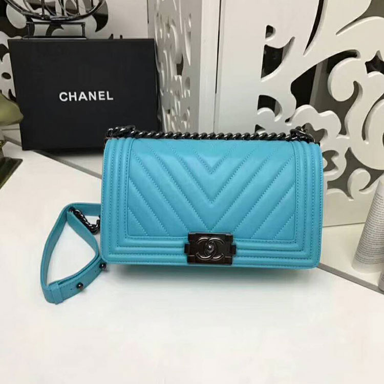 2018 Chanel LeBoy Flap Shoulder Bag