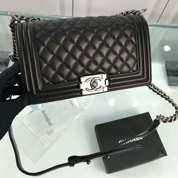 2018 Chanel LeBoy Flap Shoulder Bag