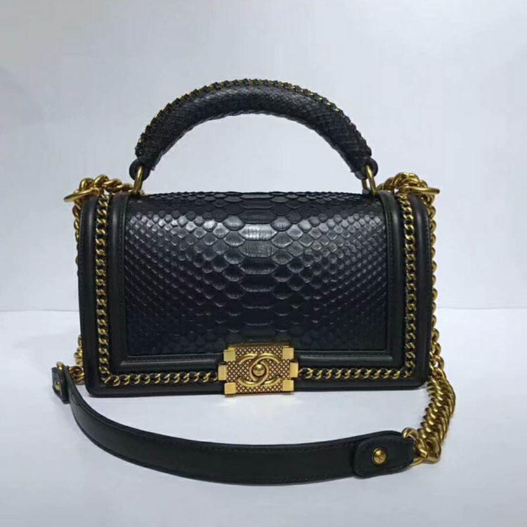 2018 Chanel LeBoy Flap Shoulder Bag