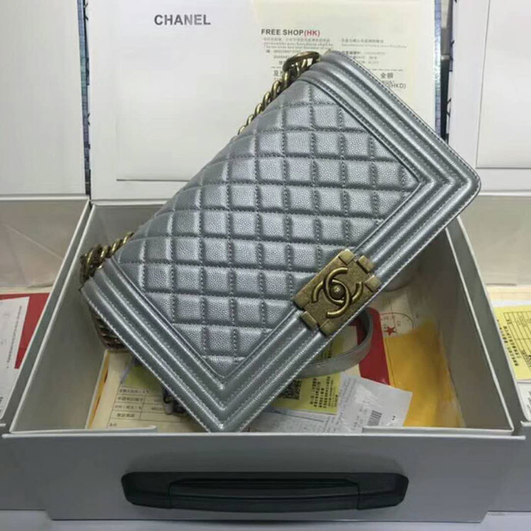 2018 Chanel LeBoy Flap Shoulder Bag