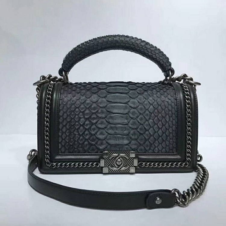 2018 Chanel LeBoy Flap Shoulder Bag