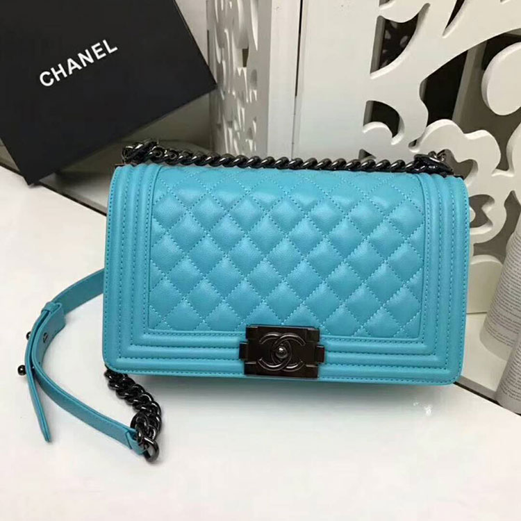 2018 Chanel LeBoy Flap Shoulder Bag