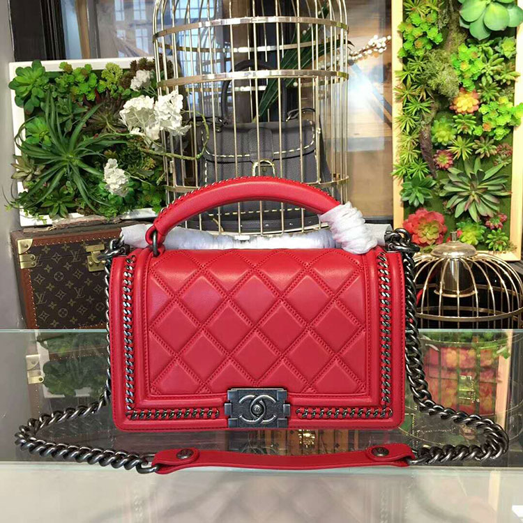 2018 Chanel LeBoy Flap Shoulder Bag