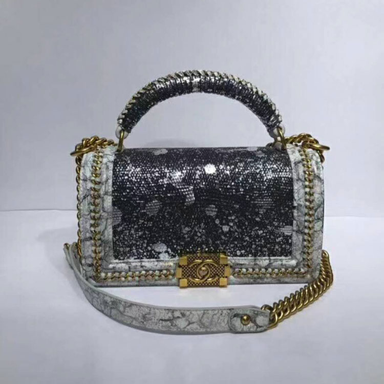 2018 Chanel LeBoy Flap Shoulder Bag