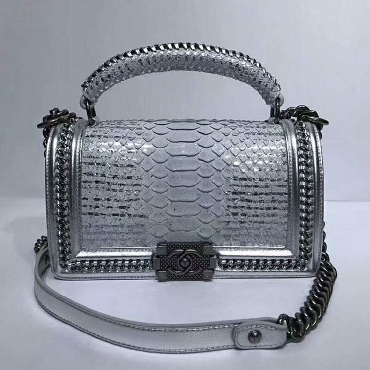 2018 Chanel LeBoy Flap Shoulder Bag