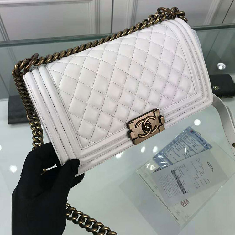 2018 Chanel LeBoy Flap Shoulder Bag