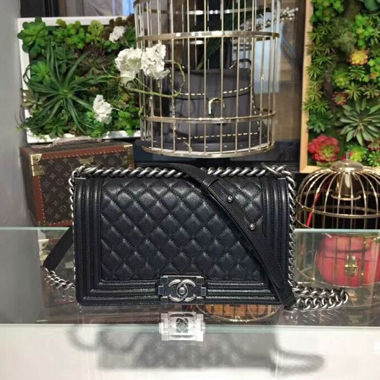 2018 Chanel LeBoy Flap Shoulder Bag