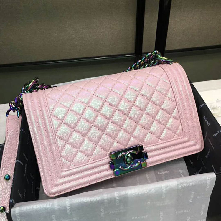 2018 Chanel LeBoy Flap Shoulder Bag