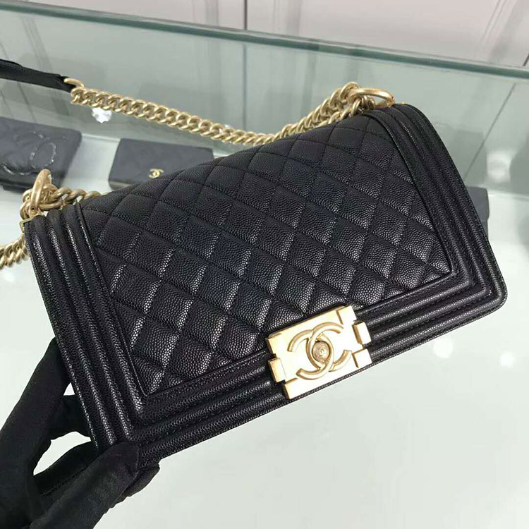 2018 Chanel LeBoy Flap Shoulder Bag