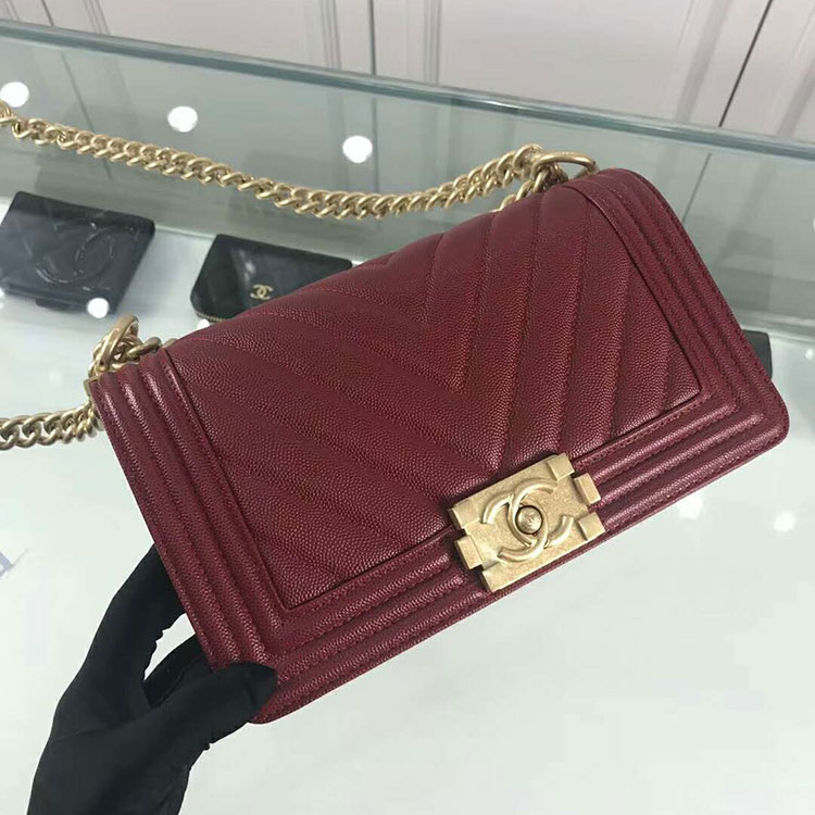 2018 Chanel LeBoy Flap Shoulder Bag