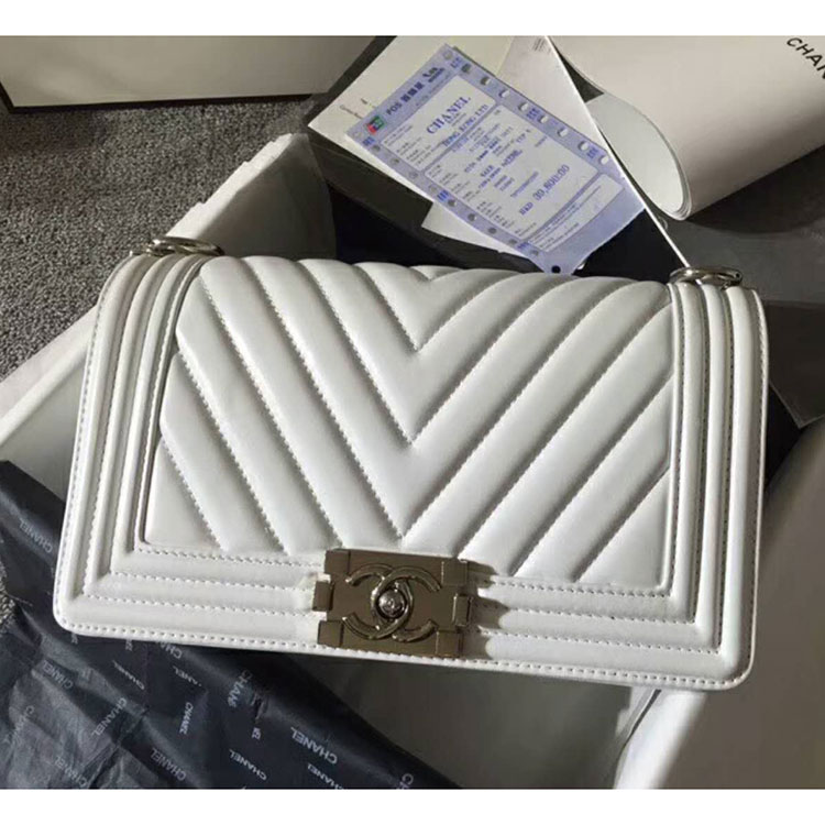 2018 Chanel LeBoy Flap Shoulder Bag